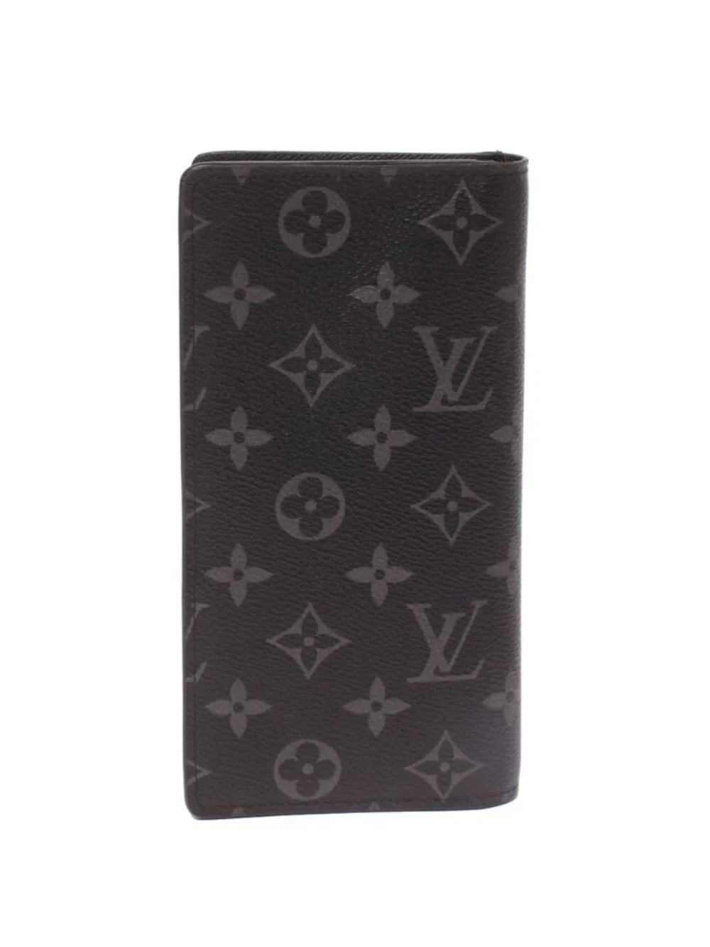 Louis Vuitton Wallet Portefeuille Brazza Monogram Eclipse